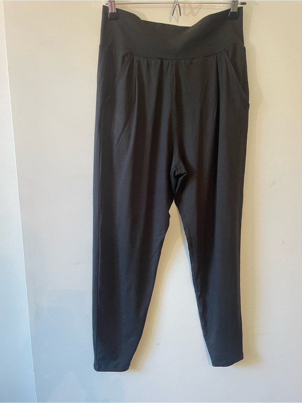 Vuori Lux At Ease Black Heather Pants